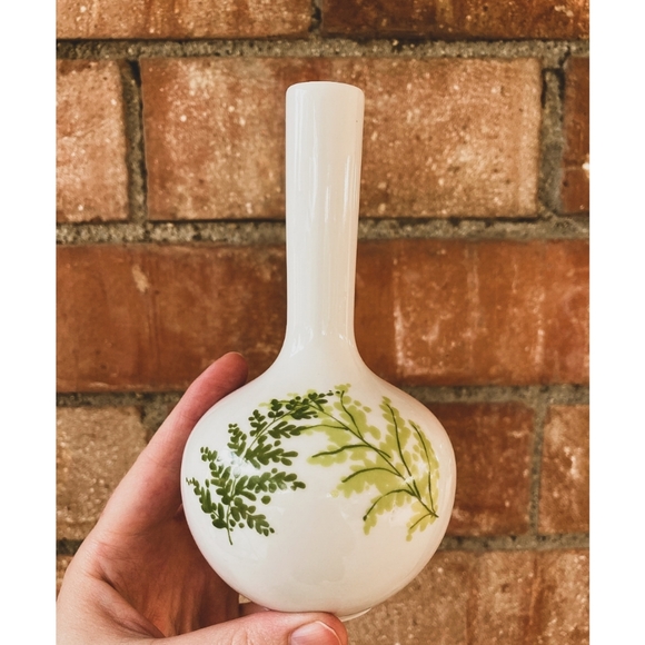 •SOLD• botanical bud vase - Picture 1 of 1